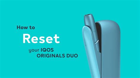 iqos 2.4 reset